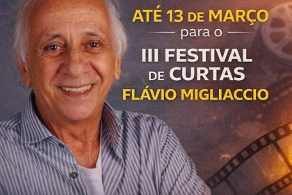 Festival Flávio Migliaccio abre inscrições para curtas