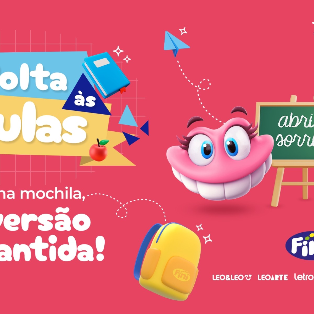 Fini expande atuação no setor de papelaria em parceria com Leonora e Foroni