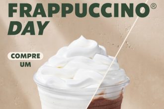 Frappuccino em Dobro: Starbucks Brasil promove ação até 31 de janeiro