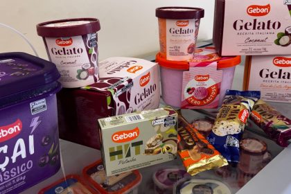 Gebon sorteará um ano de sorvete grátis e freezer exclusivo