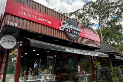 Giuliana Flores inaugura loja no Jardim Marajoara, em São Paulo