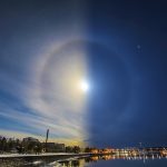 Halo solar e lunar: anel luminoso revela segredos da atmosfera