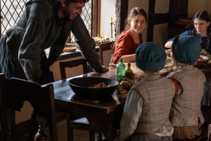 Hamnet: vídeo de bastidores mostra família nos cinemas em janeiro