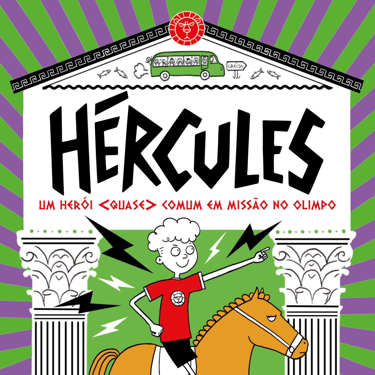 Hércules: nova aventura mistura mitologia e dilemas infantis