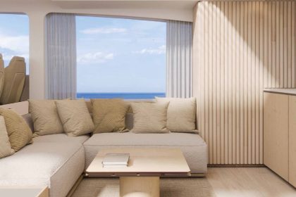 Iate híbrido de luxo reduz emissões e avança na náutica sustentável