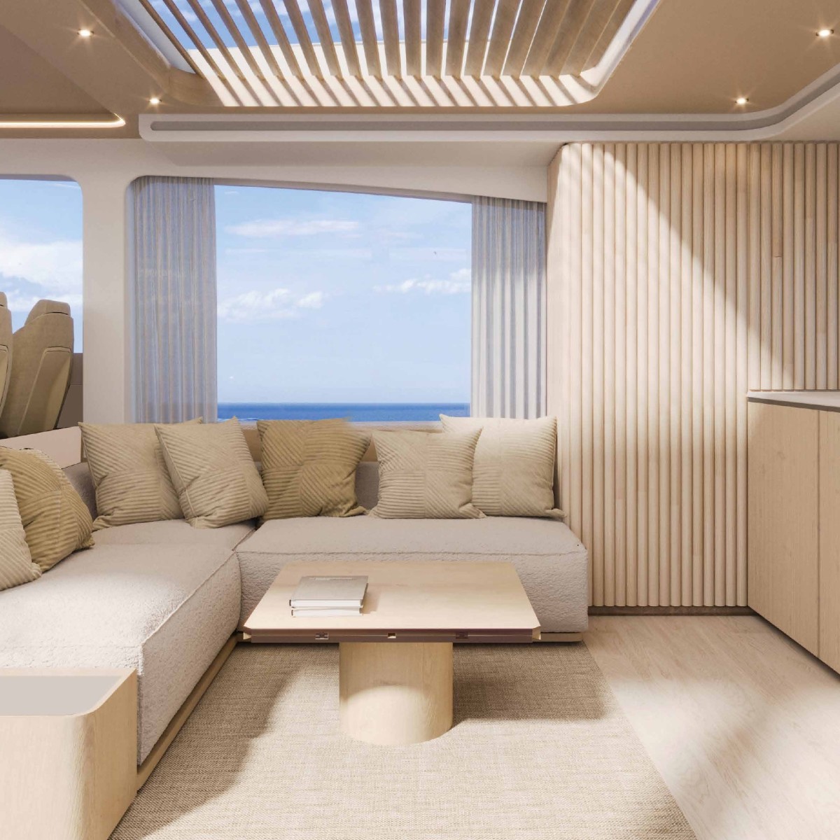 Iate híbrido de luxo reduz emissões e avança na náutica sustentável