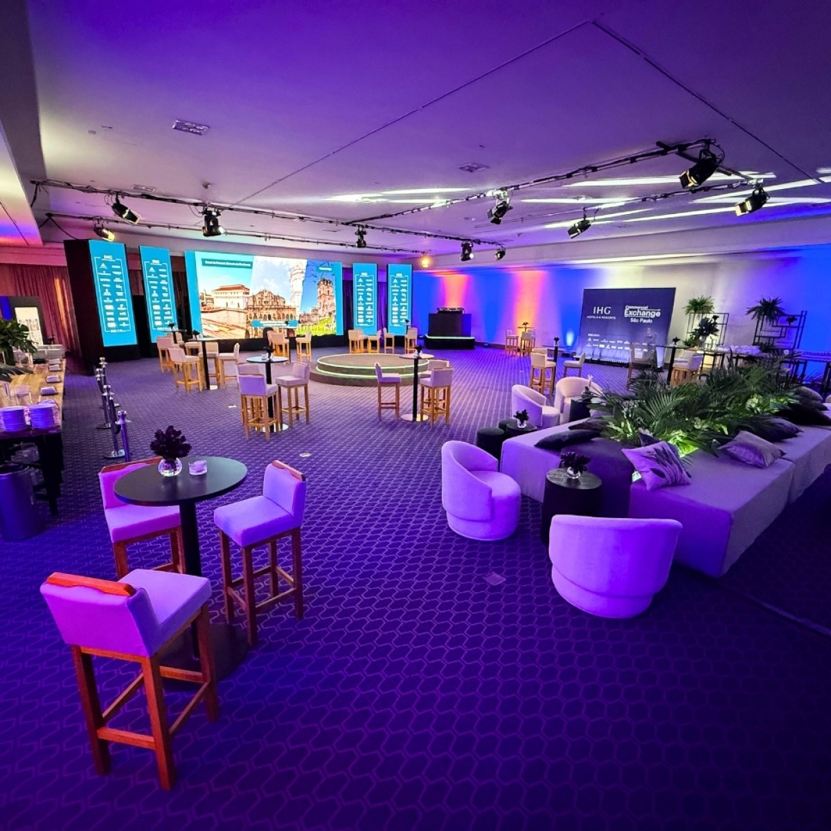 InterContinental SP oferece 30% off em salas de eventos em janeiro