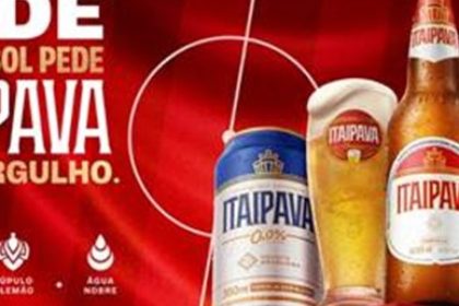 Itaipava volta ao futebol paulista e patrocina Paulistão na CazéTV