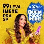 Ivete Sangalo agita Carnaval de SP com bloco inédito da 99