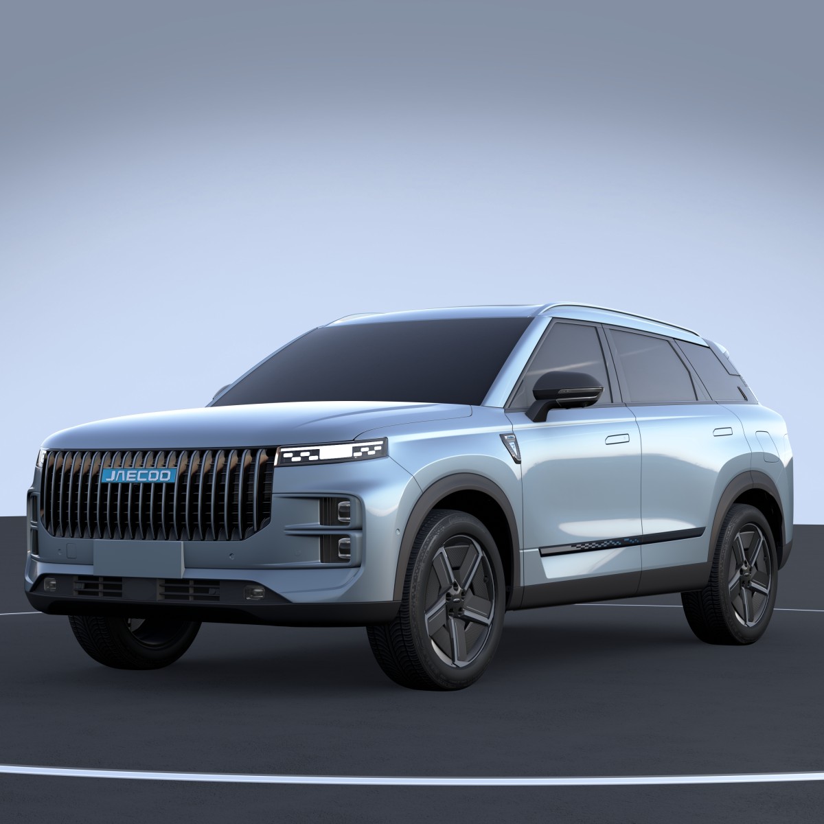 Jaecoo 7: SUV híbrido bate recorde de eficiência em 16 países