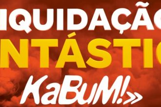 KaBuM! estreia na Liquidação Fantástica com descontos de até 80%