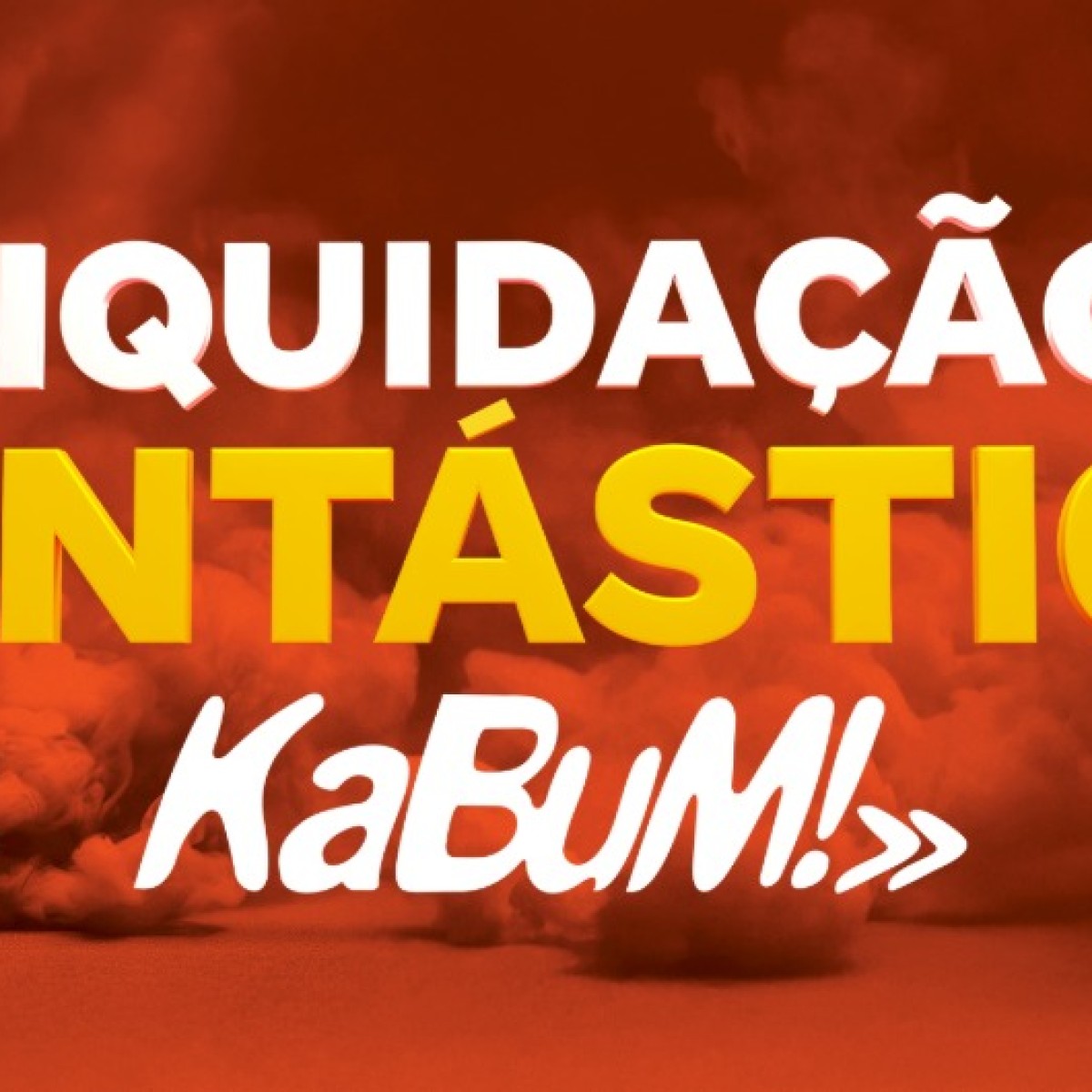 KaBuM! estreia na Liquidação Fantástica com descontos de até 80%