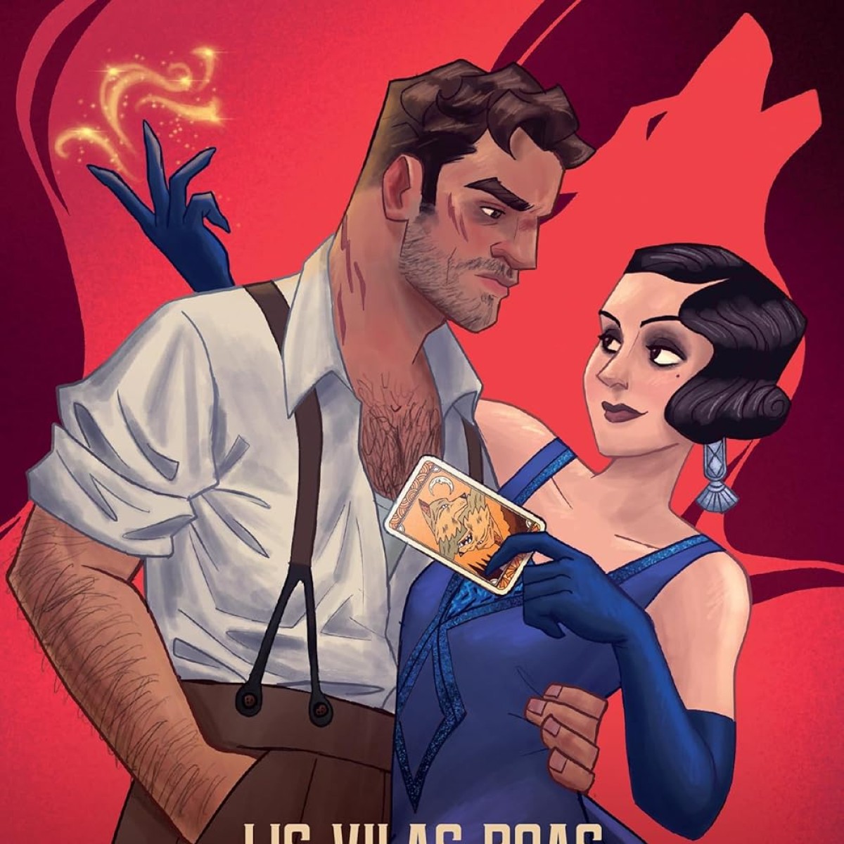 Lis Vilas Boas ganha Prêmio Argos com romance de fantasia 'Garras'