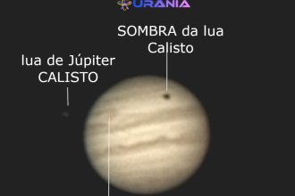 Lua e Júpiter brilham juntos no céu do Brasil nesta noite