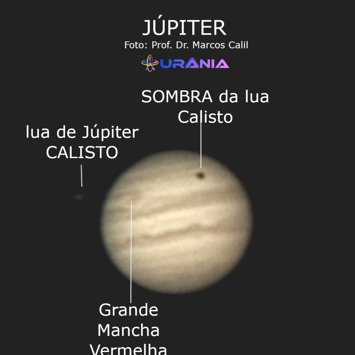 Lua e Júpiter brilham juntos no céu do Brasil nesta noite