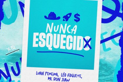 Luan Pereira grava clipe com Léo Foguete e MC Don Juan