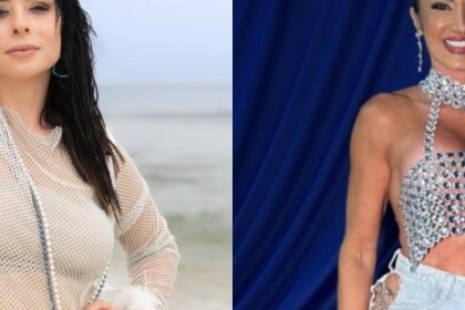 Luciana Picorelli e Vanessa Rangeli brilham rumo à Sapucaí