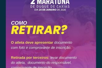 Maratona de Caxias: Outlet Premium Rio terá ponto de retirada