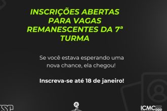 MBA em Ciência de Dados da USP abre vagas remanescentes