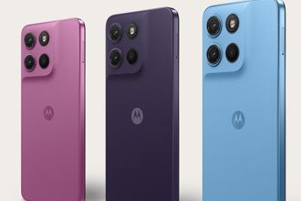 Motorola lança moto g17 com câmera de 50 MP e design moderno