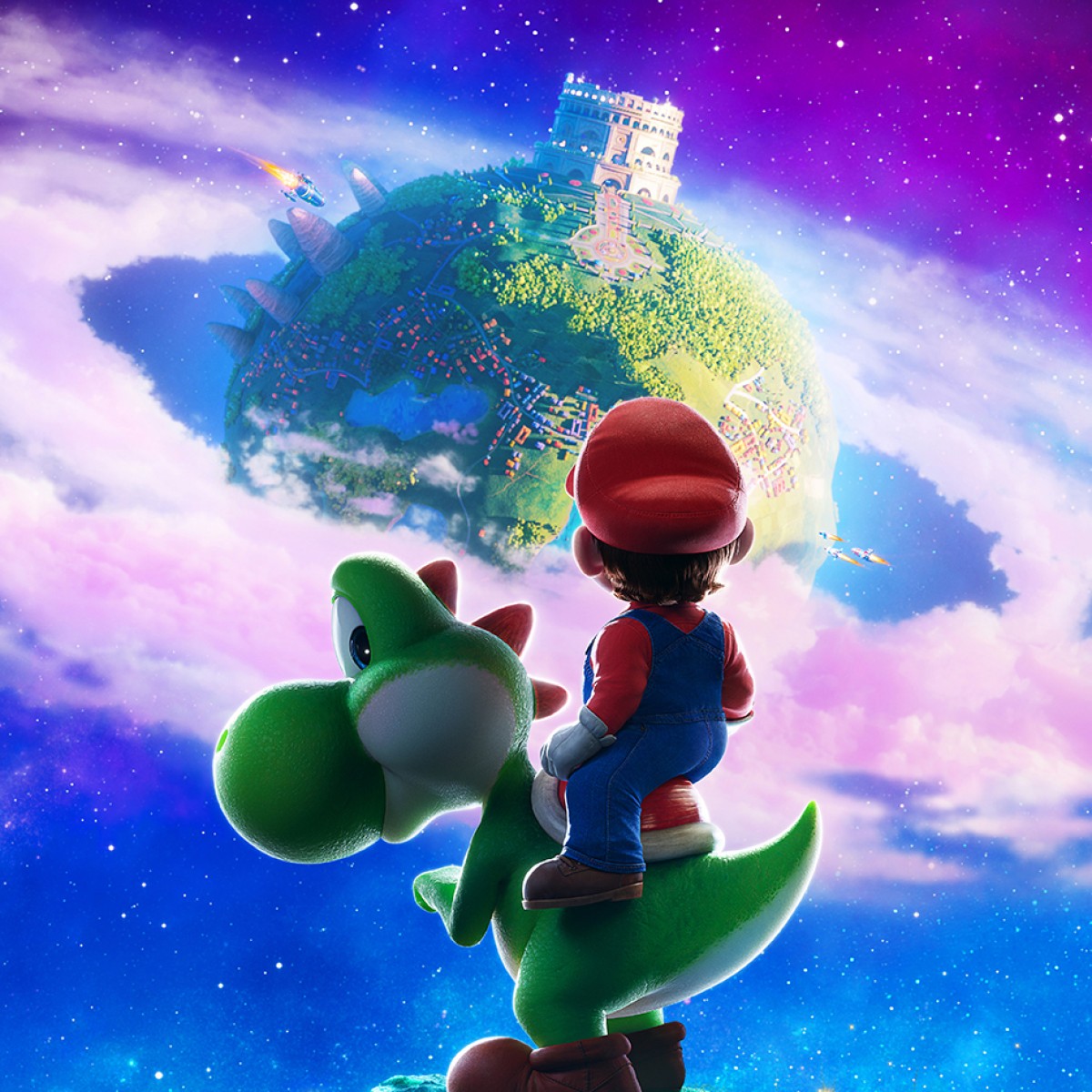 Novo trailer de 'Super Mario Galaxy' Apresenta Yoshi
