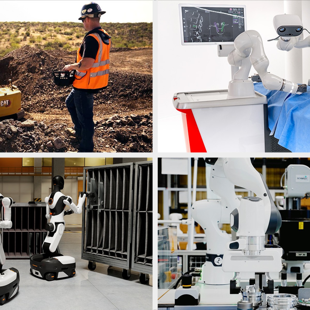 NVIDIA impulsiona IA física com robôs de nova geração