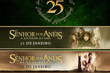 'O Senhor dos Anéis' retorna aos cinemas em versão estendida