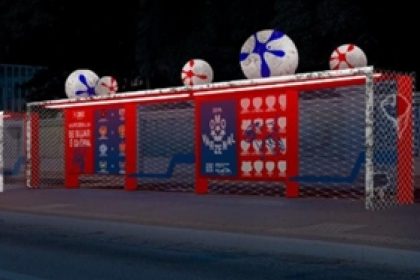 OMO leva futebol de várzea a SP com cinema e ativações urbanas