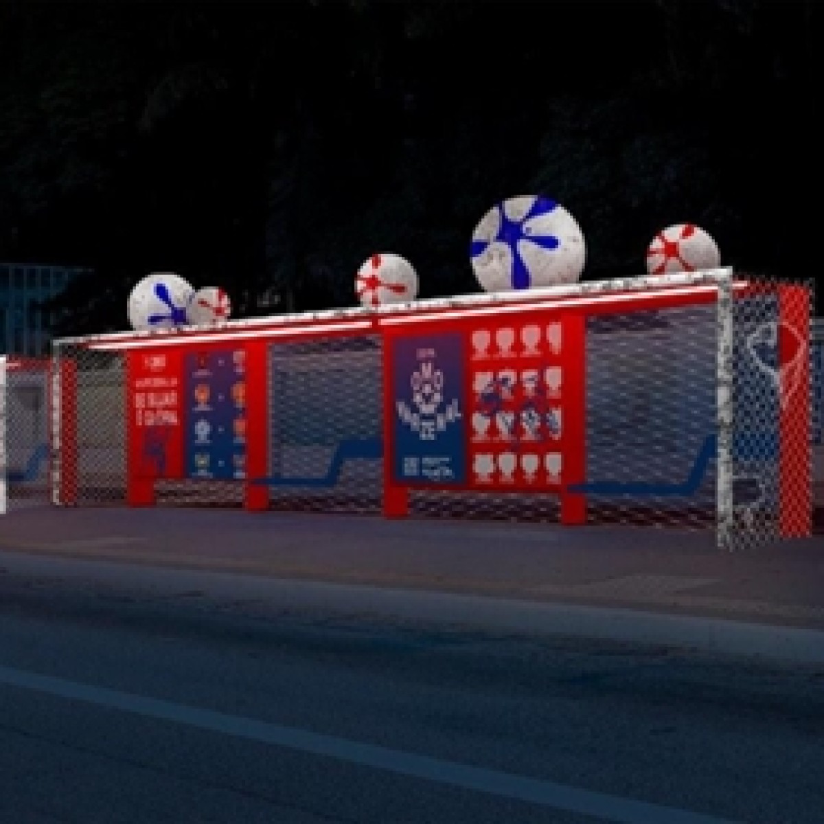 OMO leva futebol de várzea a SP com cinema e ativações urbanas