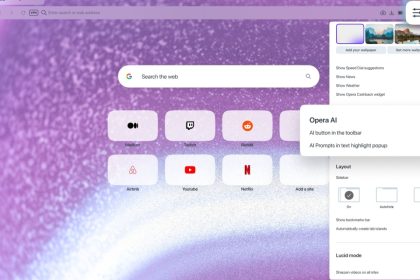 Opera One R3: Navegador renovado com IA e personalização