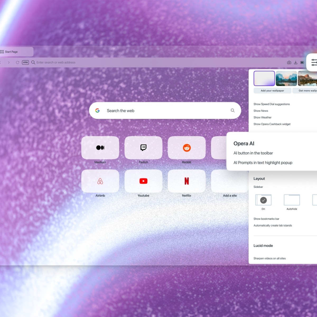Opera One R3: Navegador renovado com IA e personalização