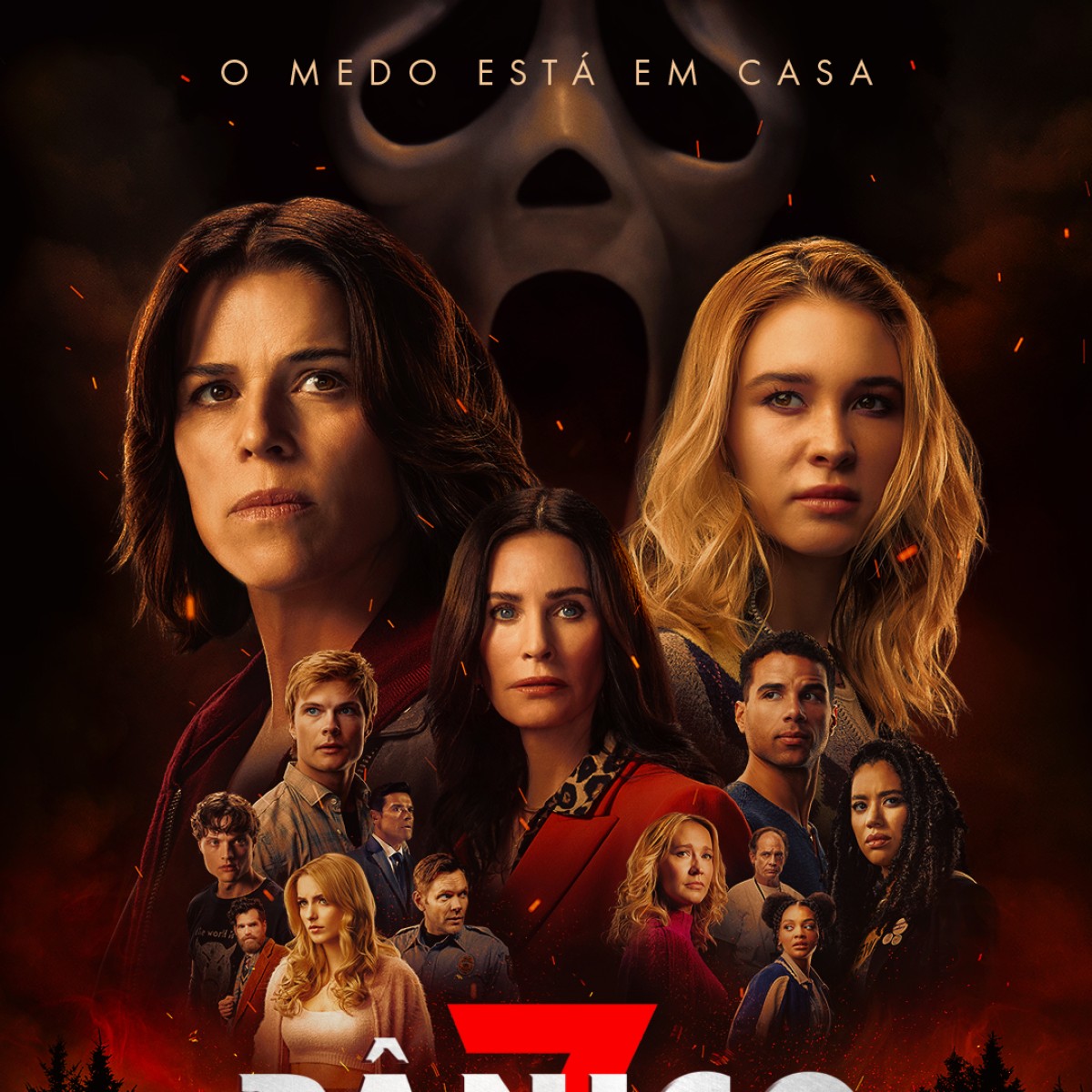 'Pânico 7' ganha novo pôster e teaser oficial