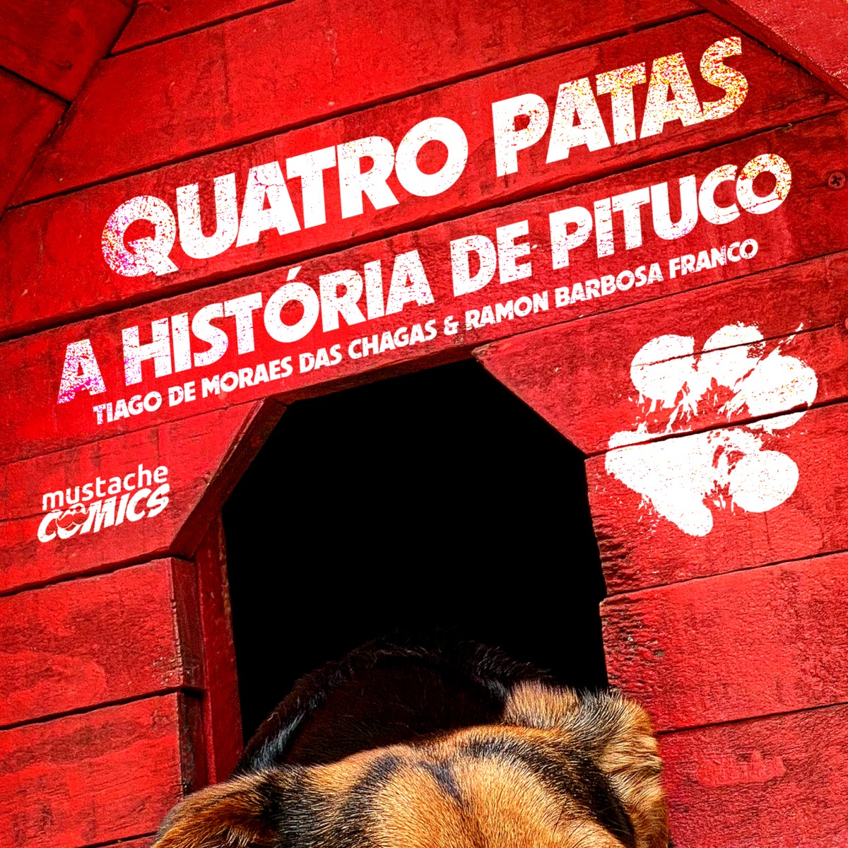 Pituco: trajetória do 'supercão' brasileiro vira livro