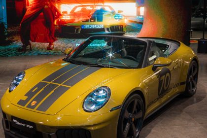 Porsche Center BH Apresenta o 911 Spirit 70 em Minas Gerais