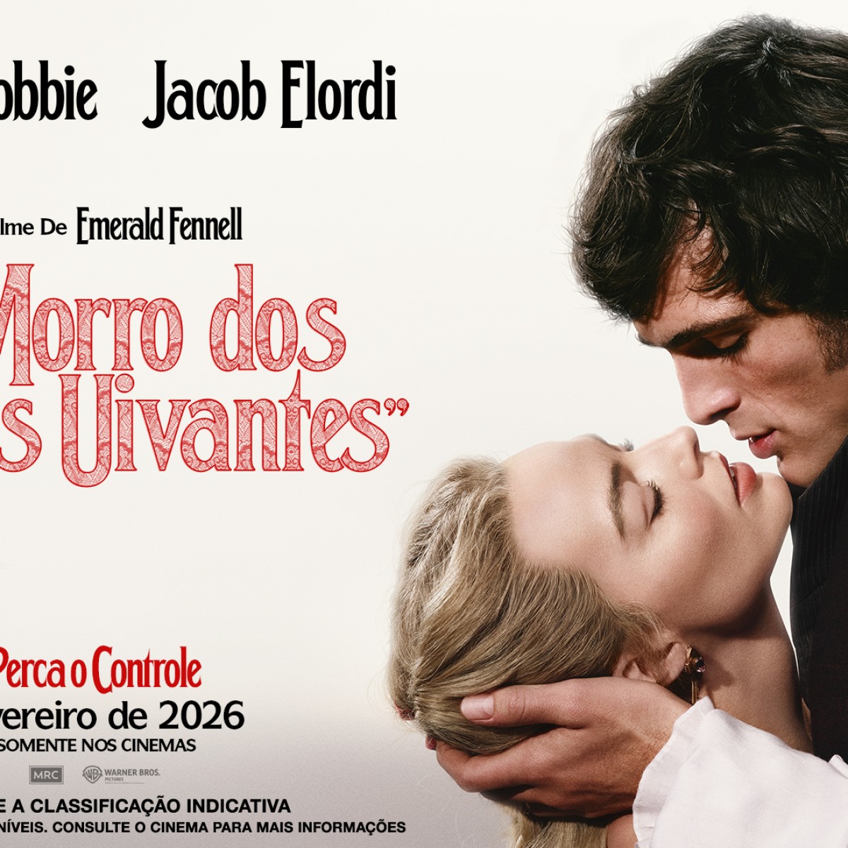 Pré-venda de 'O Morro dos Ventos Uivantes' começa amanhã