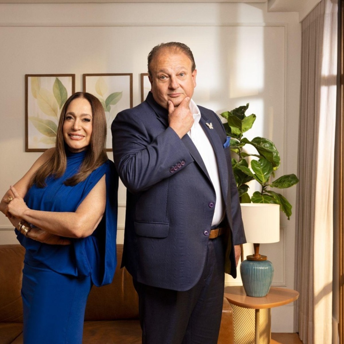 QuintoAndar lança campanha com Jacquin e Susana Vieira
