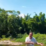 Ratinho em Garuva: festa de lançamento de condomínio tem show e costela