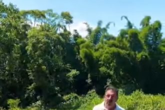 Ratinho em Garuva: festa de lançamento de condomínio tem show e costela