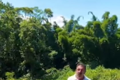 Ratinho em Garuva: festa de lançamento de condomínio tem show e costela