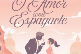 Rom-com digital: livro narra caos, gêmeos e beijo em Roma