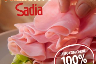 Sadia aposta em frios para o verão com foco em sabor e praticidade