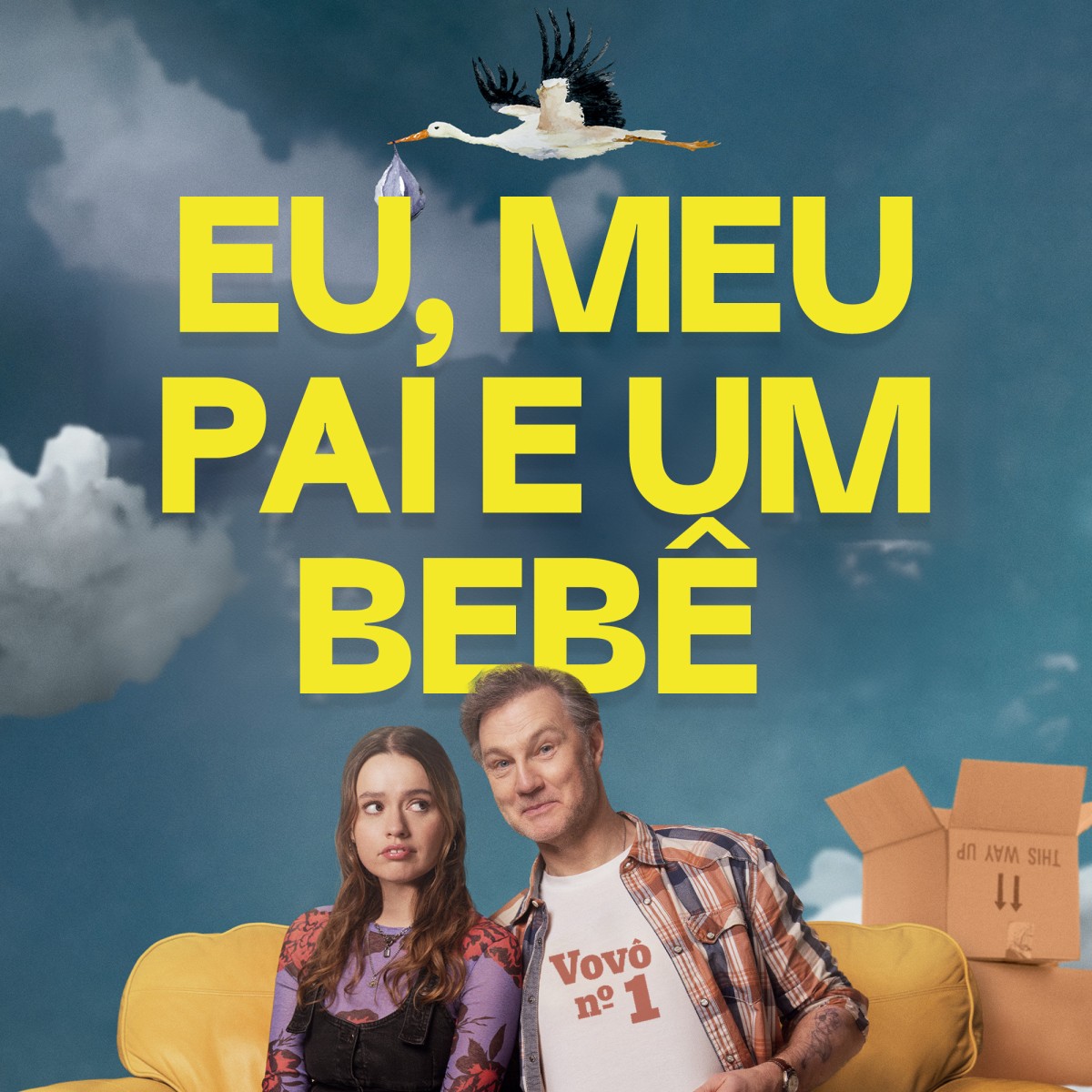 Série 'Eu, Meu Pai e um Bebê' estreia no Filmelier+
