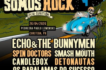 Somos Rock Festival confirma edição em Curitiba em 2026