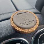 Talent Drivers lança fragrância e difusor sustentável para veículos