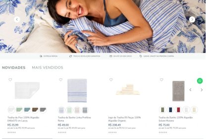 Teka lança e-commerce e mira novo momento digital da marca
