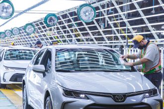 Toyota no Brasil: Corolla lidera buscas após 68 anos da marca