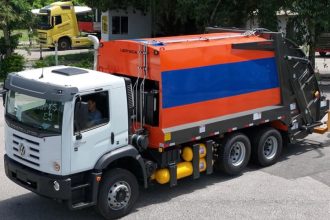 VAMOS impulsiona descarbonização com frota de biometano