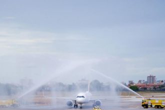 Voo Fortaleza-Madrid: 38 mil turistas e R$ 144 milhões