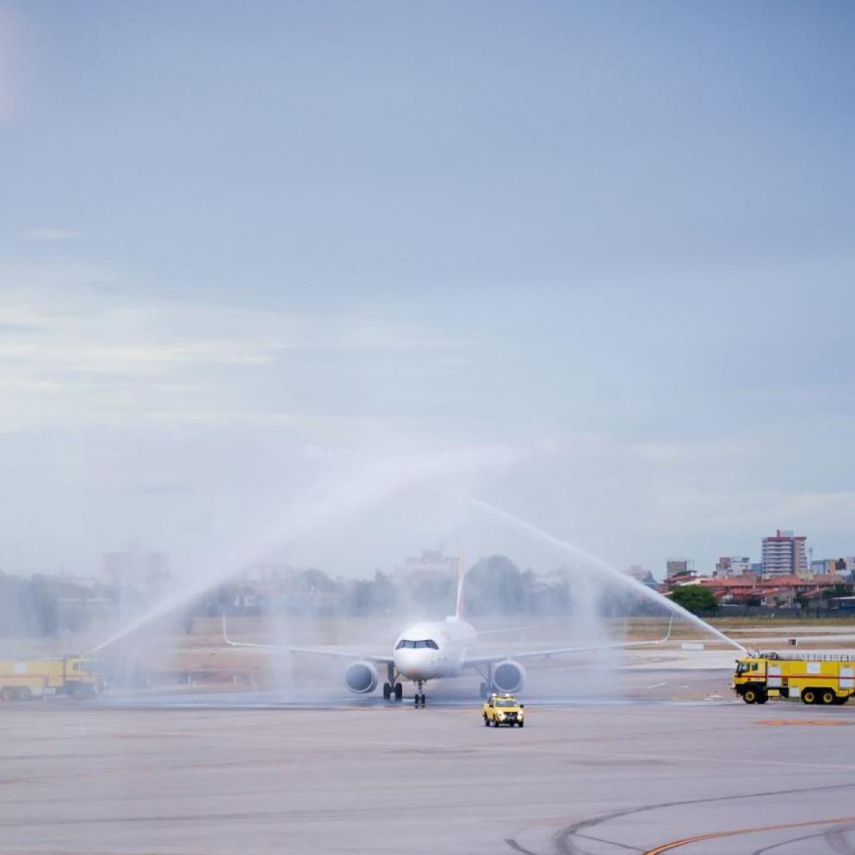 Voo Fortaleza-Madrid: 38 mil turistas e R$ 144 milhões