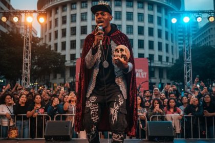 Musical Hip Hop Hamlet no Teatro YouTube